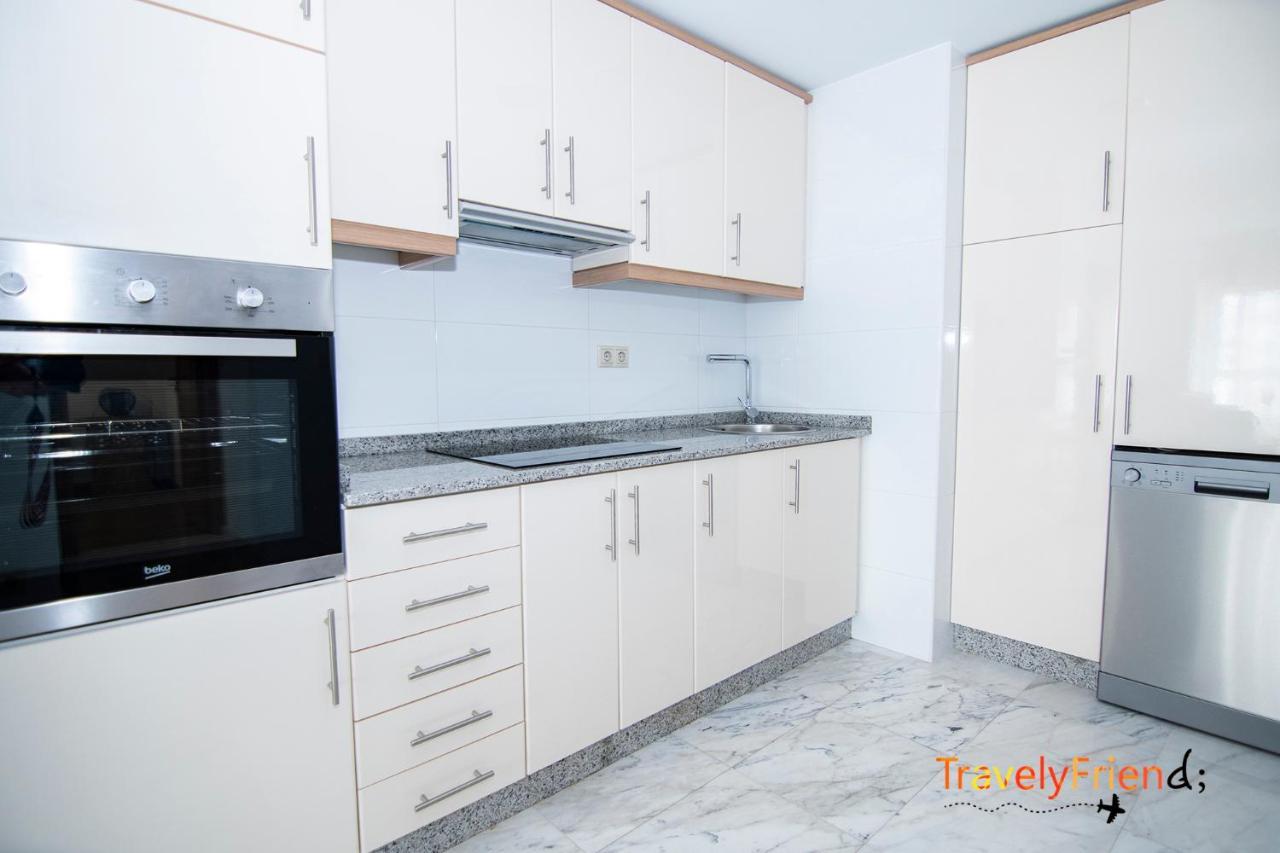 Bright Entire Apartment- Gp 1A Santiago de Compostela Exterior foto