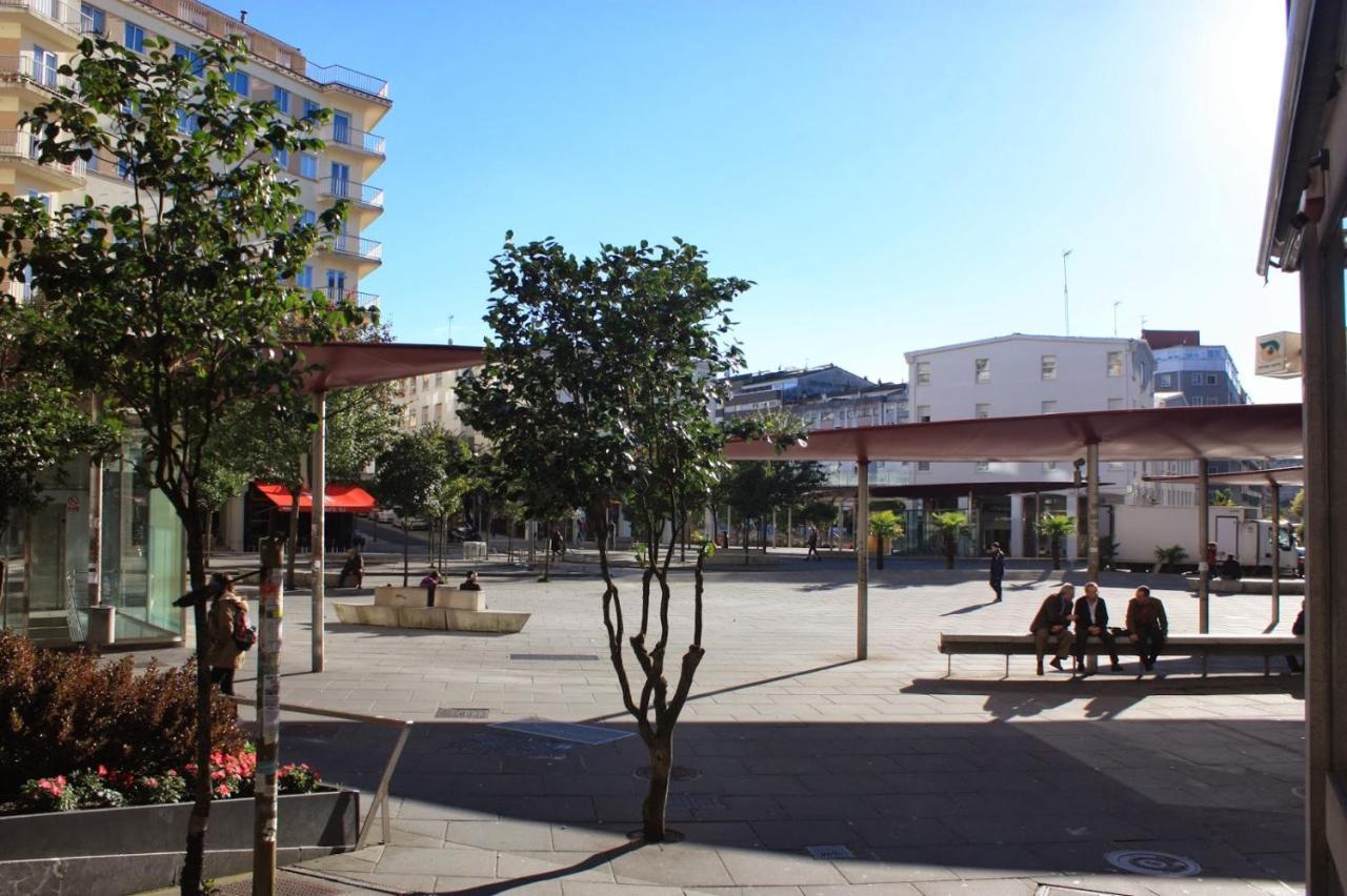 Bright Entire Apartment- Gp 1A Santiago de Compostela Exterior foto
